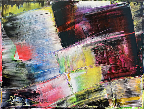 Blackout van Preston M. Smith (Pms), Schilderij te koop op Singulart