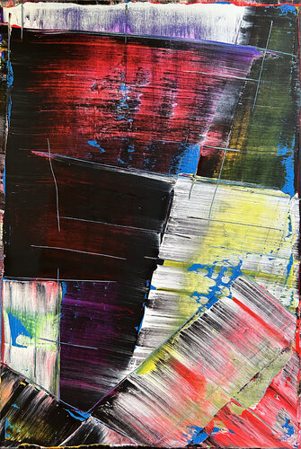 Wicked Dark van Preston M. Smith (Pms), Schilderij te koop op Singulart