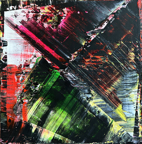 The Underground di Preston M. Smith (Pms), Pittura in vendita su Singulart