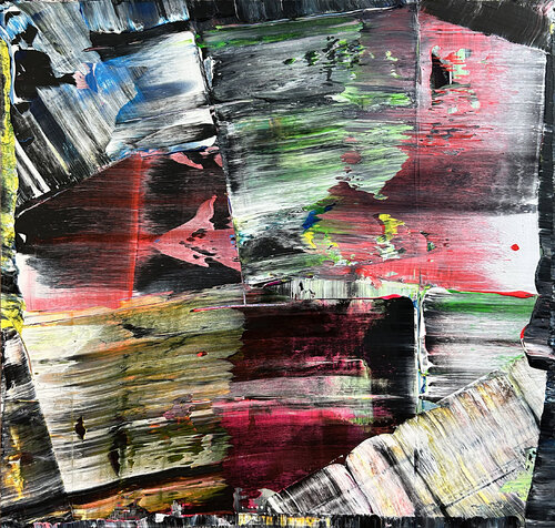 I'll Smooth Things Over di Preston M. Smith (Pms), Pittura in vendita su Singulart