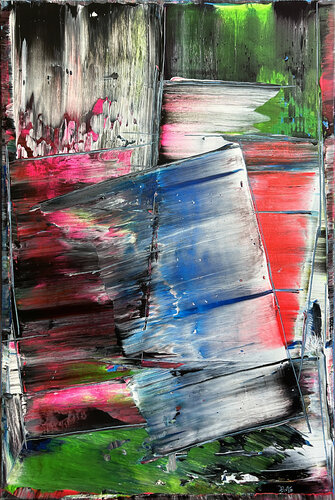 The Fabric of Time di Preston M. Smith (Pms), Pittura in vendita su Singulart