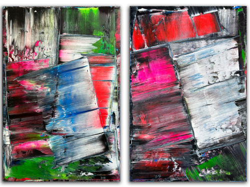 Flight of Fancy de Preston M. Smith (Pms), Pintura a la venta en Singulart