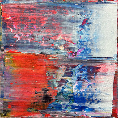 Dexter par Preston M. Smith (Pms), Peinture en vente sur Singulart