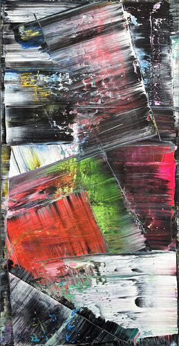 Know When To Fold 'Em par Preston M. Smith (Pms), Peinture en vente sur Singulart