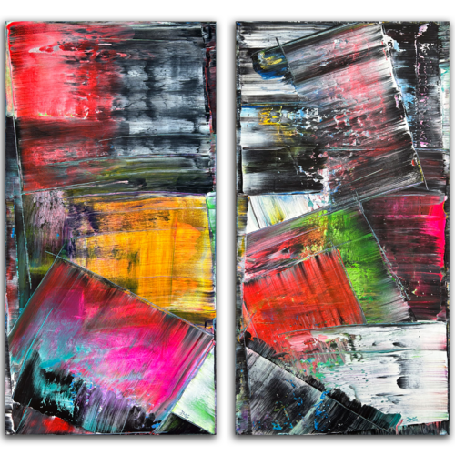 Lie To Me Baby par Preston M. Smith (Pms), Peinture en vente sur Singulart