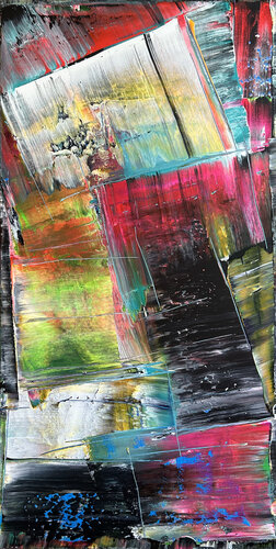 Look Closer par Preston M. Smith (Pms), Peinture en vente sur Singulart