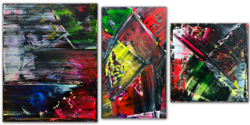 What We Do In The Shadows par Preston M. Smith (Pms), Peinture en vente sur Singulart
