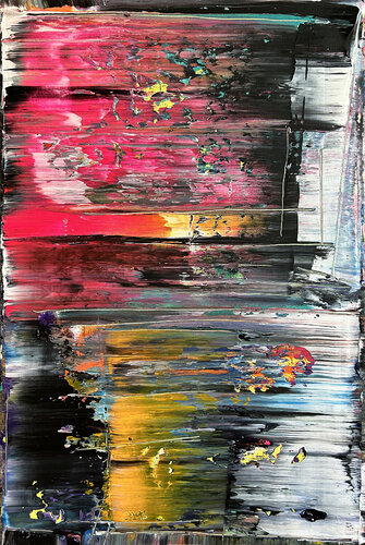 Hot Streaking par Preston M. Smith (Pms), Peinture en vente sur Singulart