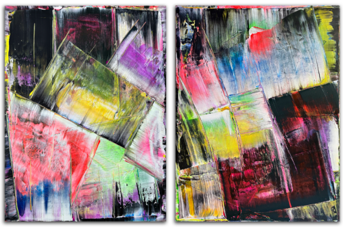 What Are You Going To Do About It? van Preston M. Smith (Pms), Schilderij te koop op Singulart
