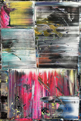 Scream par Preston M. Smith (Pms), Peinture en vente sur Singulart
