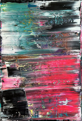 Tickled Pink par Preston M. Smith (Pms), Peinture en vente sur Singulart