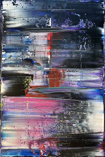 Night Moves van Preston M. Smith (Pms), Schilderij te koop op Singulart