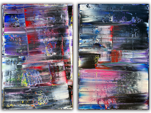 Serious Moonlight van Preston M. Smith (Pms), Schilderij te koop op Singulart