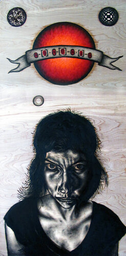 Wanted de Preston M. Smith (Pms), Pintura a la venta en Singulart