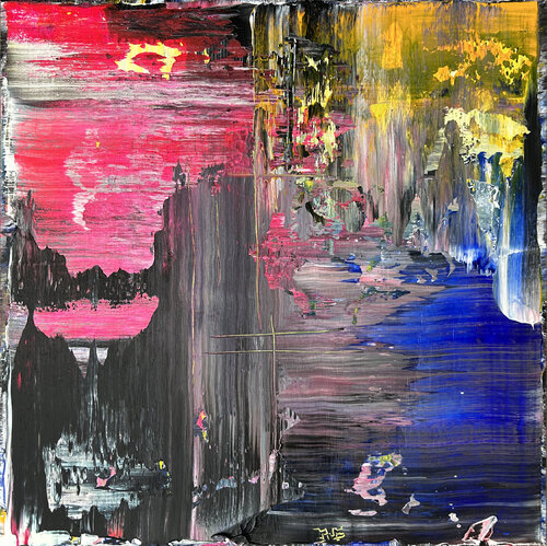 Hormesis van Preston M. Smith (Pms), Schilderij te koop op Singulart