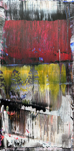 Burn Out With Me van Preston M. Smith (Pms), Schilderij te koop op Singulart