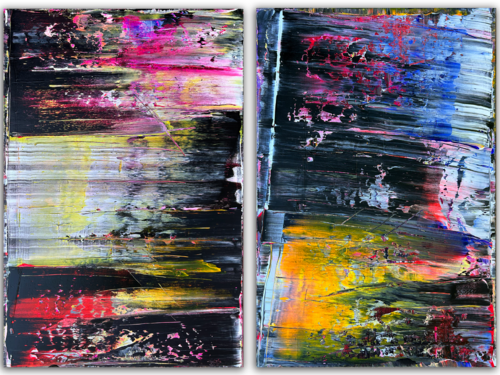 Meet Me In The Event Horizon van Preston M. Smith (Pms), Schilderij te koop op Singulart