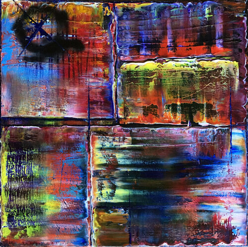 Tag! You're It di Preston M. Smith (Pms), Pittura in vendita su Singulart