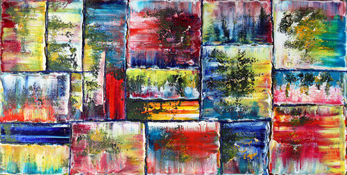 Joy Equation de Preston M. Smith (Pms), Pintura a la venta en Singulart