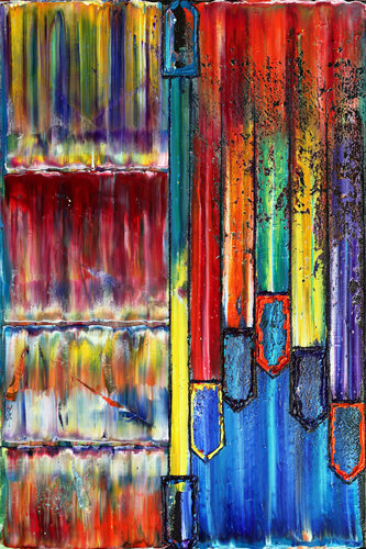 That's What's Up by Preston M. Smith (Pms), 회화 for Sale on Singulart