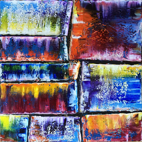 Tectonically Yours by Preston M. Smith (Pms), Painting for Sale on Singulart