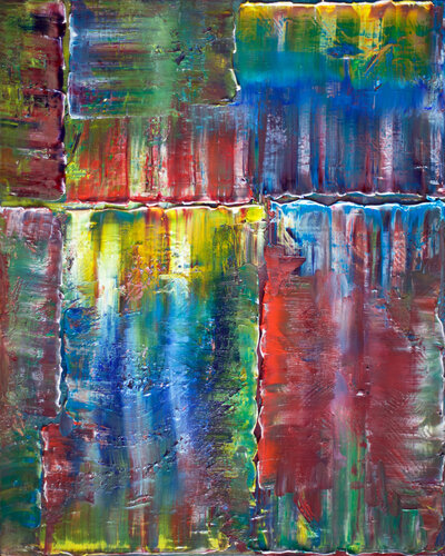 Stop Clowning Around di Preston M. Smith (Pms), Pittura in vendita su Singulart