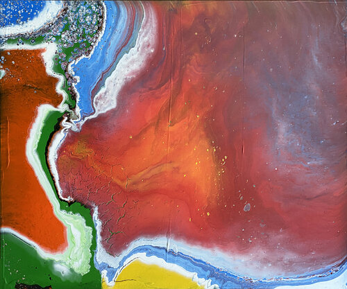 Macro Dosing di Preston M. Smith (Pms), Pittura in vendita su Singulart