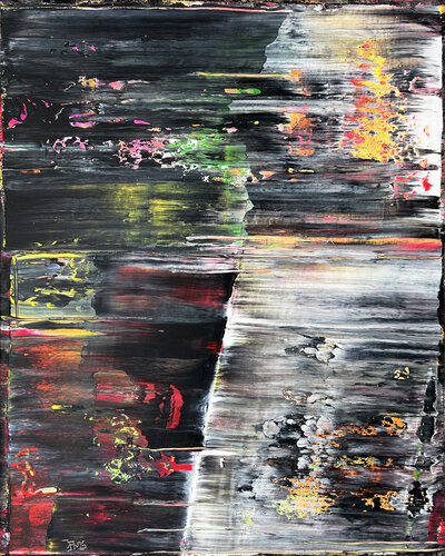The Art of Darkness van Preston M. Smith (Pms), Schilderij te koop op Singulart