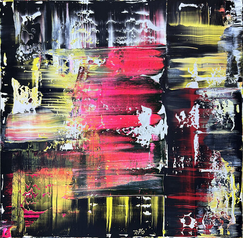 Razzle Dazzle 'Em de Preston M. Smith (Pms), Pintura a la venta en Singulart