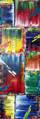 Resilience Stacking par Preston M. Smith (Pms), Peinture en vente sur Singulart