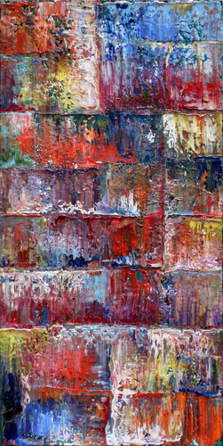 Slippery Slope par Preston M. Smith (Pms), Peinture en vente sur Singulart