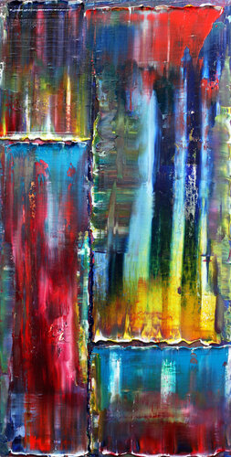 Built to Last par Preston M. Smith (Pms), Peinture en vente sur Singulart