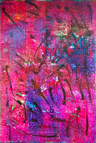 Fab and Furious par Preston M. Smith (Pms), Peinture en vente sur Singulart