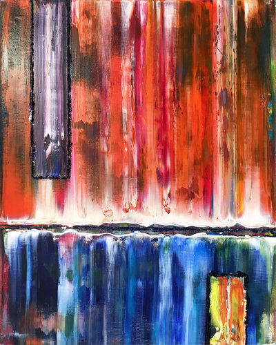 I Hope Our Paths Will Cross par Preston M. Smith (Pms), Peinture en vente sur Singulart