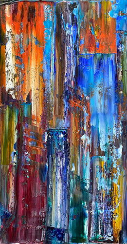 Elevated van Preston M. Smith (Pms), Schilderij te koop op Singulart
