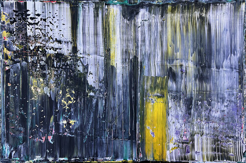 Don't Eat Yellow Snow par Preston M. Smith (Pms), Peinture en vente sur Singulart