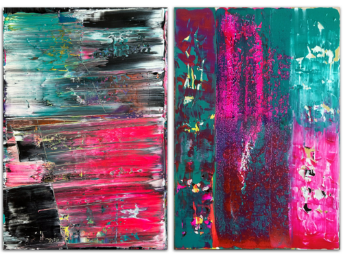 Falling For You par Preston M. Smith (Pms), Peinture en vente sur Singulart