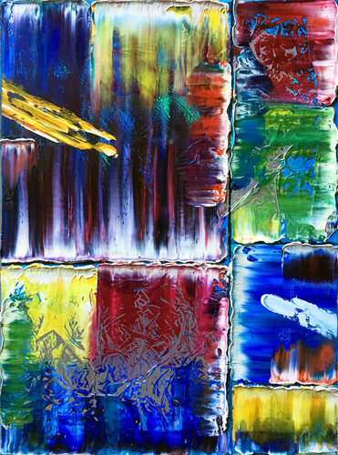 Foiled Again! par Preston M. Smith (Pms), Peinture en vente sur Singulart