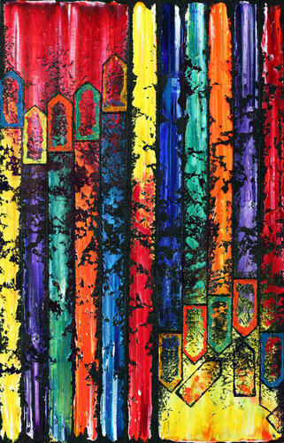 Failure To Launch par Preston M. Smith (Pms), Peinture en vente sur Singulart