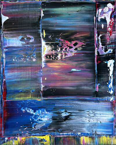 Night Shades di Preston M. Smith (Pms), Pittura in vendita su Singulart
