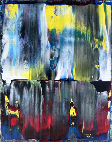 Melt For You par Preston M. Smith (Pms), Peinture en vente sur Singulart