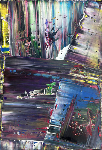 Dysbiosis par Preston M. Smith (Pms), Peinture en vente sur Singulart
