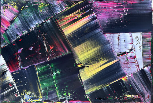 Color Factory di Preston M. Smith (Pms), Pittura in vendita su Singulart