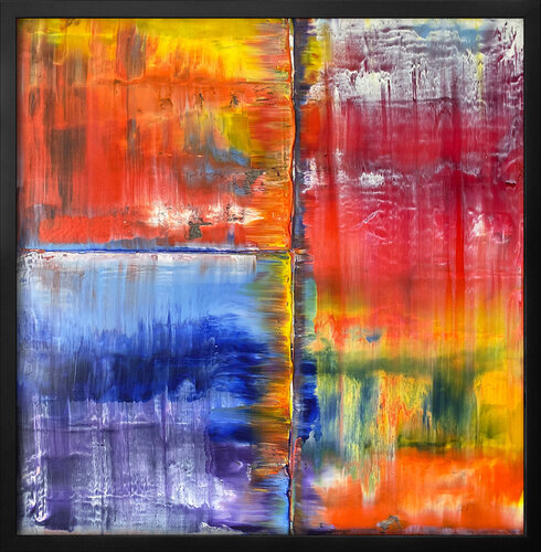 Don't Box Me In di Preston M. Smith (Pms), Pittura in vendita su Singulart