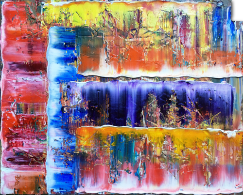 Cracks and Crevices van Preston M. Smith (Pms), Schilderij te koop op Singulart