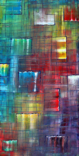 Memory Lane van Preston M. Smith (Pms), Schilderij te koop op Singulart