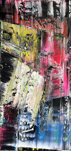 Tall Drink of Water di Preston M. Smith (Pms), Pittura in vendita su Singulart
