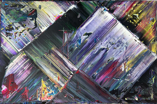 What's Your Angle Here? par Preston M. Smith (Pms), Peinture en vente sur Singulart