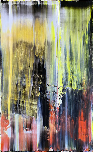 I'm Burning For You di Preston M. Smith (Pms), Pittura in vendita su Singulart