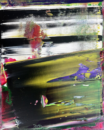 Beetlejuice di Preston M. Smith (Pms), Pittura in vendita su Singulart